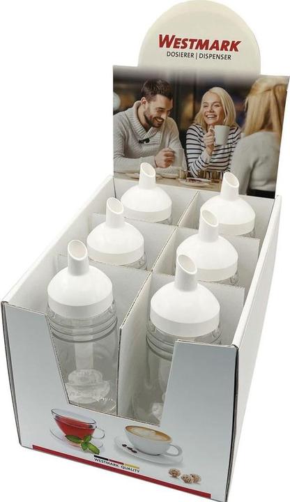 Actual product image Westmark Display with 6 sugar doser "Paris-Standard (0.15 l)