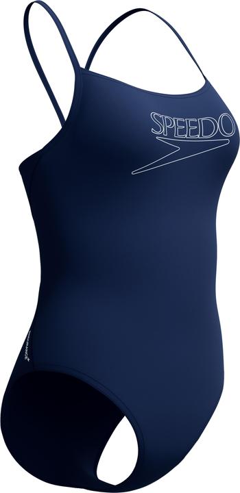 Actual product image Speedo Women's Endurance+ Logo Thin Strap One Piece (46)