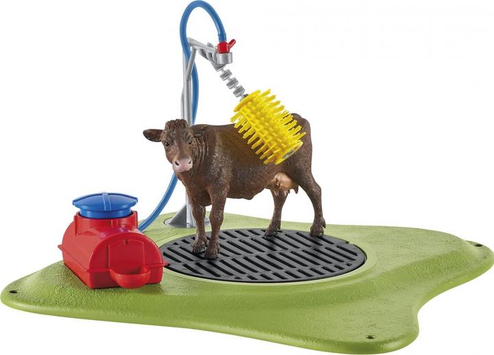 Image du produit Schleich Station de lavage de vaches