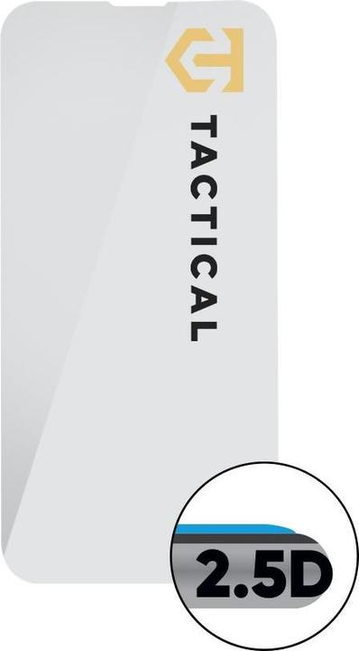 Actual product image NoName Tactical Glass 2.5D Apple iPhone 13 mini Clear (1 pcs., Apple iPhone 13 mini)