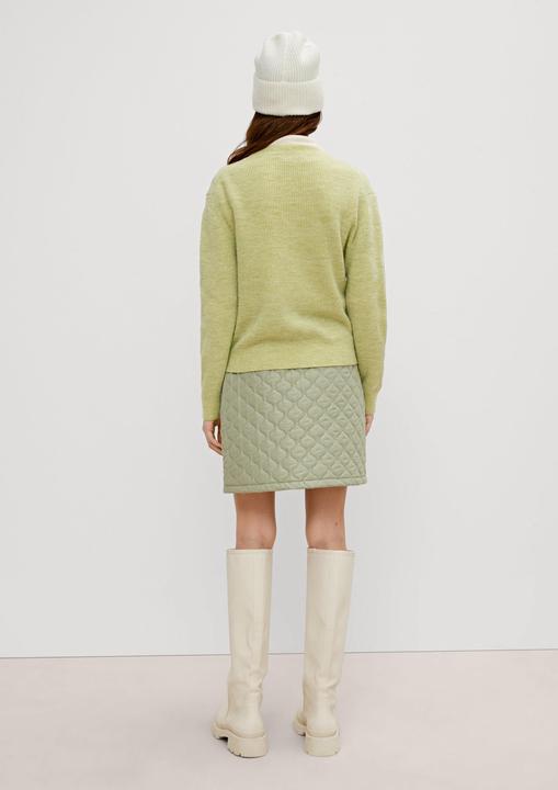 Produktbild Comma Strickpullover Strickpullover aus Wollmix (38)