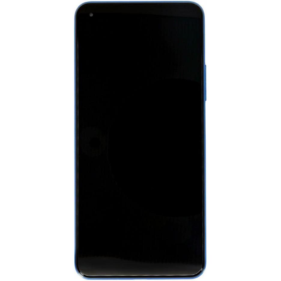 Xiaomi LCD-Display + Touch-Einheit + Frontabdeckung für 11 Lite NE 5G Blau (Service Pack) (Display),