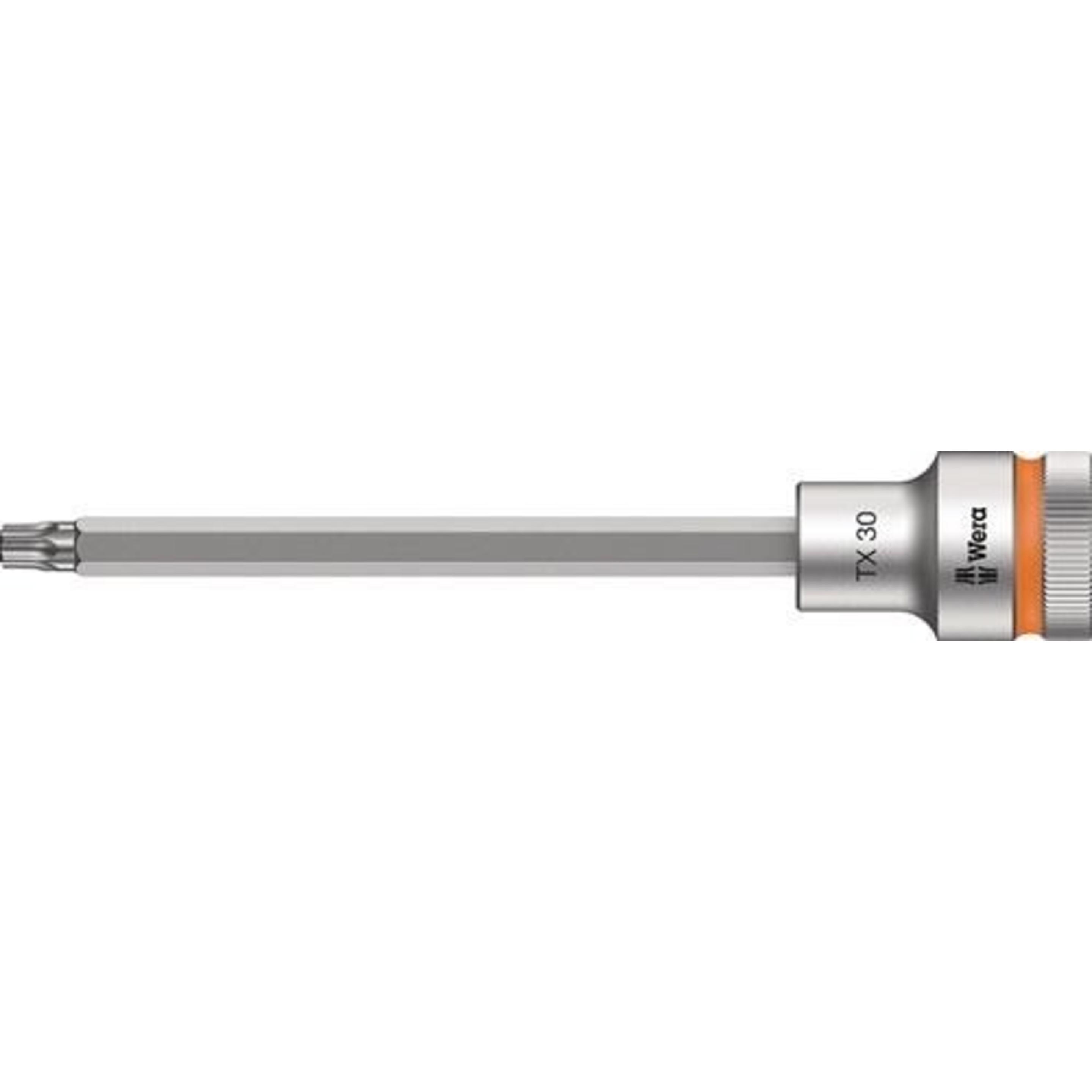 Wera, Steckschlüssel + Stecknuss, 8767 C HF TX 30 x 140 mm