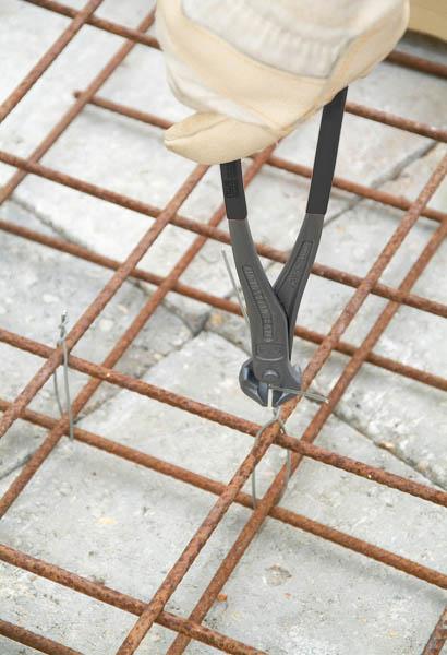 Actual product image Knipex Concreters' Nipper (Concreter's Nippers or Fixer's Nippers) 99 00 250 (250 mm)
