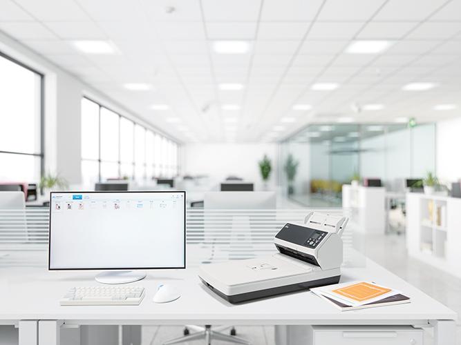 Image du produit RICOH fi-8290 (Ethernet, USB)