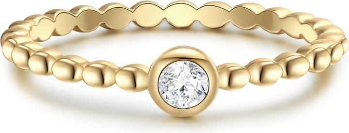 Immagine prodotto Glanzstücke München Donna Argento Sterling Cubic Zirconia Oro Giallo - 28487 (56, 925 Argento)