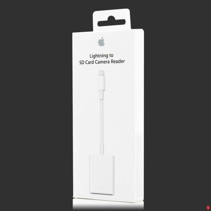 Produktbild Apple Lightning auf SD Kartenlesegerät (Lightning)