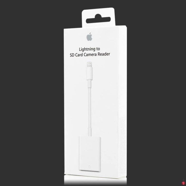 Actual product image Apple Lightning on SD card reader (Lightning)