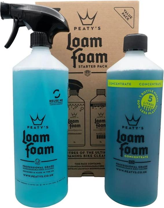 Peaty's Loam Foam (2000 ml, Fahrradreiniger)