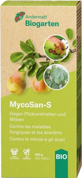 Immagine prodotto Andermatt Biogarten MycoSan-S (Scab, Ruggine)