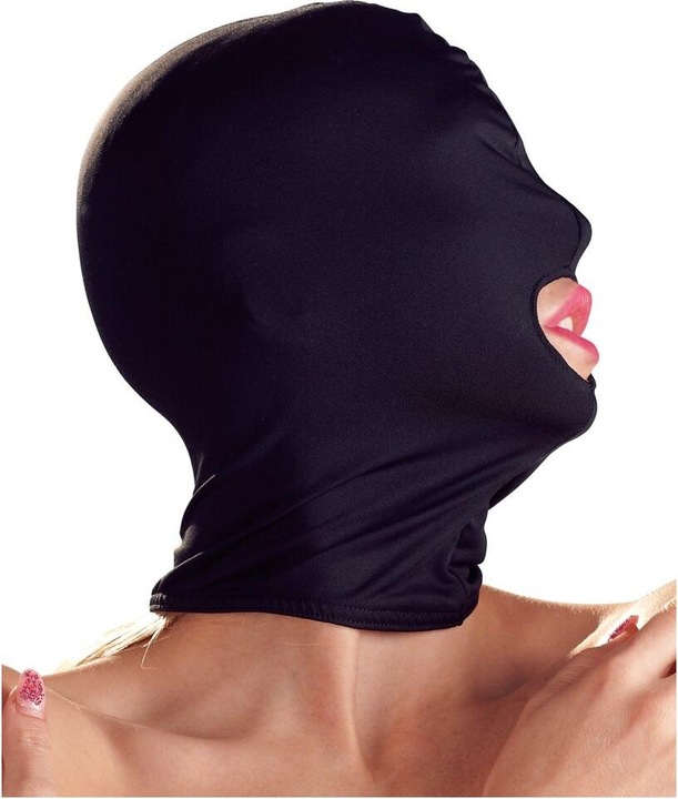 Actual product image Bad Kitty Head mask with mouth opening