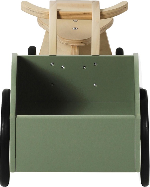 Actual product image Vertbaudet Baby slide with 3 wheels, wood FSC®