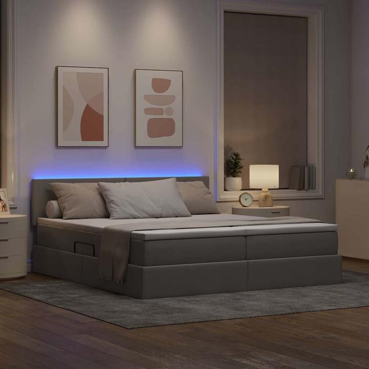 Image du produit vidaXL Modernes Bett (200 x 200 cm)