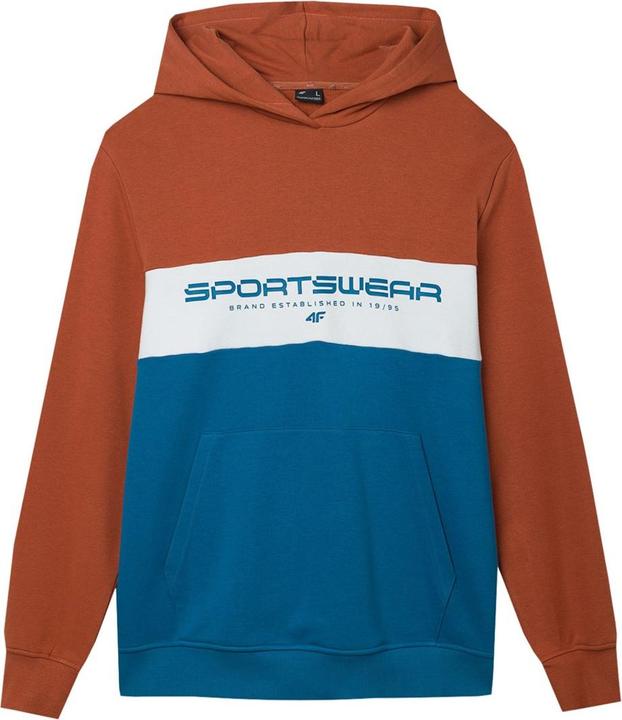 Produktbild 4F Herren Sweatshirt M1032 braun 4FWSS24TSWSM1032 81S M (S, M)
