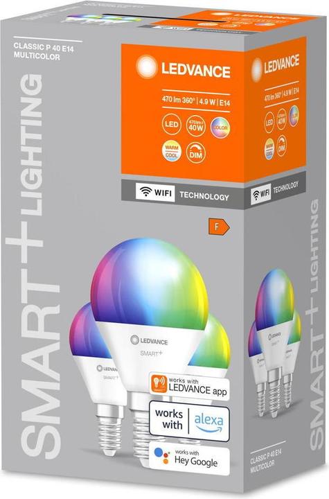 Actual product image Ledvance Mini Bulb (E14, 470 lm, 3 x)