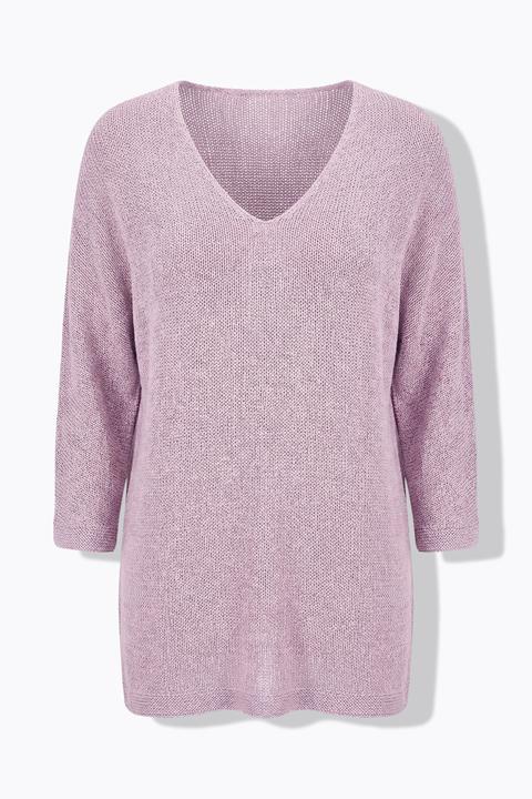 Produktbild Miamoda Pullover, Feinstrick, 3/4-Fledermausärmel (50, 52)