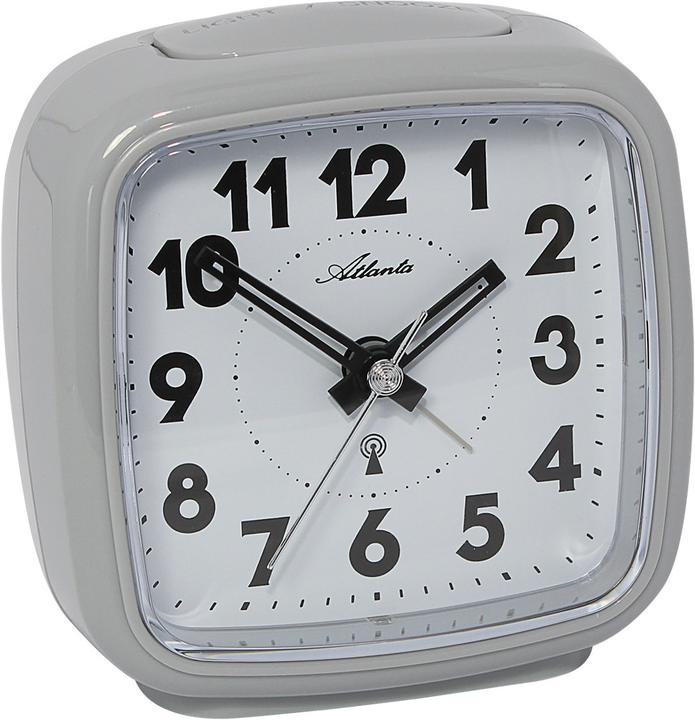 Actual product image Atlanta Radio controlled alarm clock