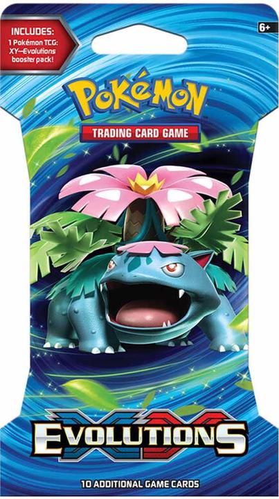 Actual product image Pokémon Evolutions (English, Booster Pack)