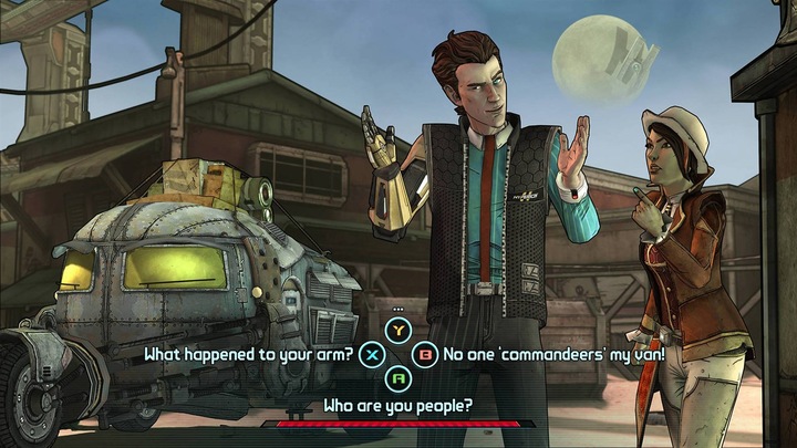Produktbild Microsoft Tales from the Borderlands (Xbox One X, Xbox Series X, Xbox One S, Xbox Series S)