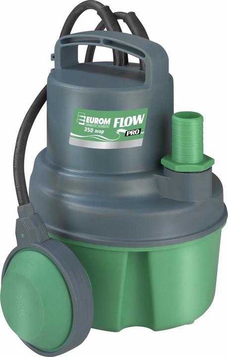 Produktbild Eurom Dompelpomp Flow Pro 350 (Klarwasserpumpe)