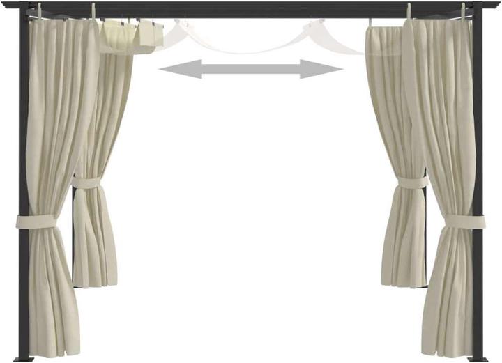 Actual product image vidaXL Gacoldorf (300 cm, 300 cm)