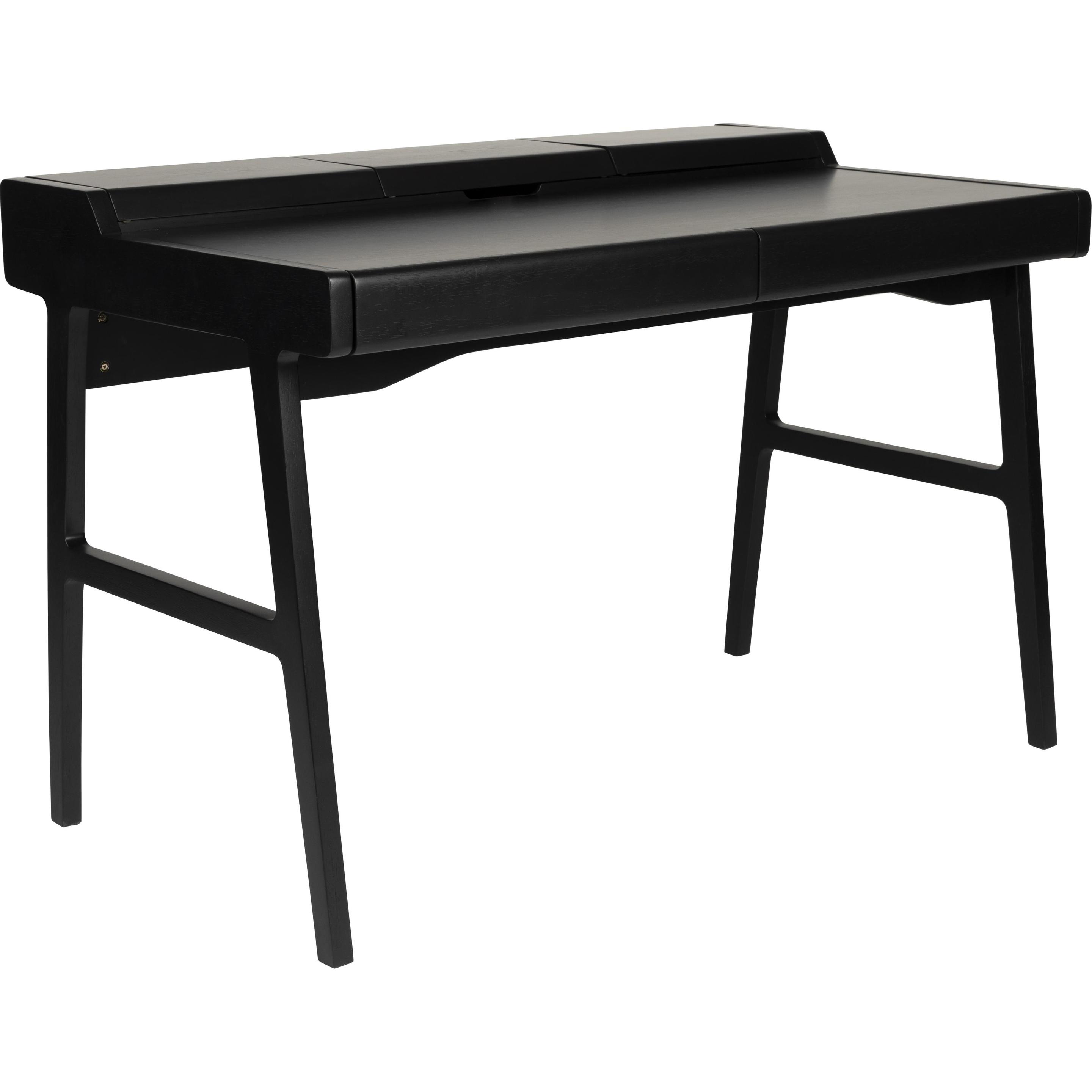 Zuiver, Schreibtisch, Kaat Desk Black