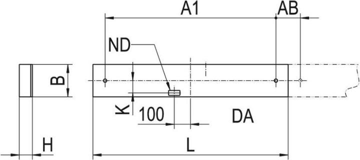 Actual product image Ridi Surface-mounted light (15450 lm)