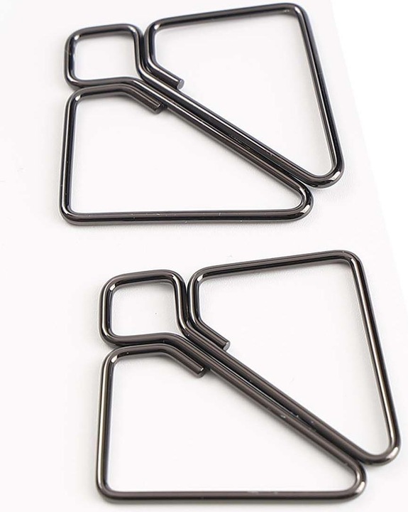 Image du produit Lockink Pinces à Tétons avec Pendentif Lourd - gris