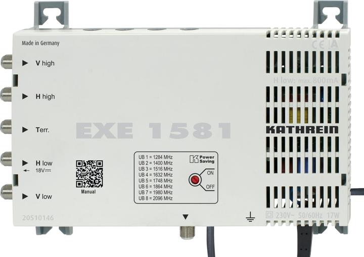 Kathrein EXE 1581 Multiswitch satellite/terrestrial signal (Various)