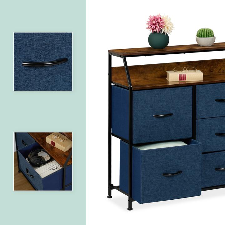 Produktbild Relaxdays Kommode (84 x 30 x 87 cm)