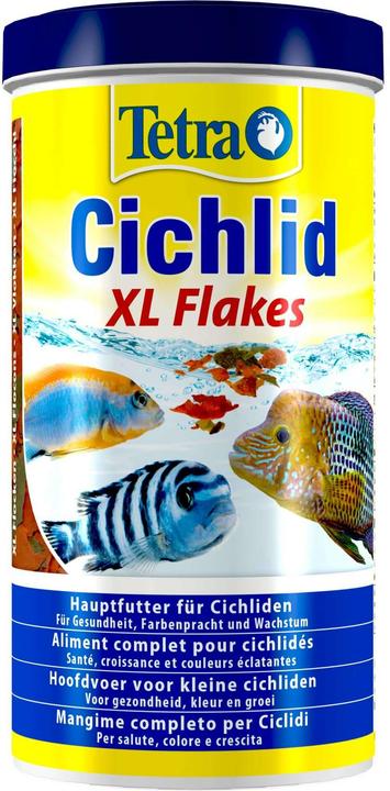Actual product image Tetra Cichlid XL Flakes (Cichlids, 1000 ml)