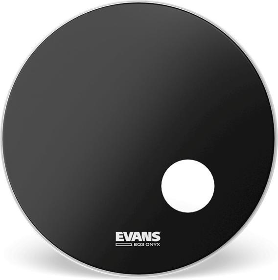 Evans BD20RONX Bassdrumfell Onyx Resonant 20 (Schlagzeug)
