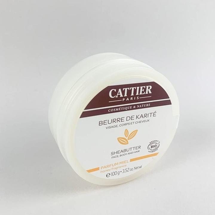 Image du produit Cattier Shea Butter Honey Fragrance 100g (Crème pour le corps)