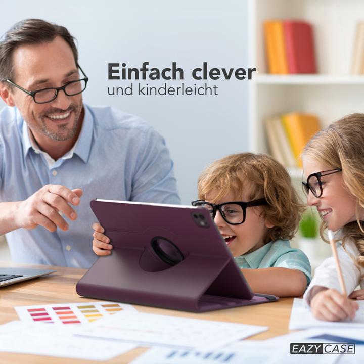 Produktbild EAZY CASE Rotationcase Apple iPad Pro 11 (2024) (Apple iPad Pro 11 2024)