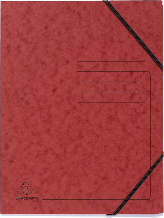 Produktbild Exacompta 5 Eckspanner DIN A4 rot (A4, 1x)