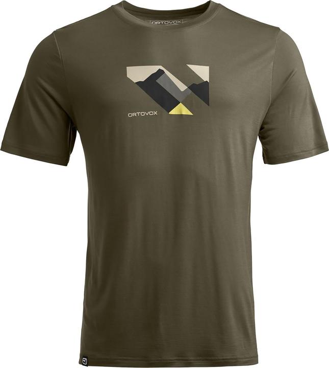 Actual product image Ortovox 140 Cool Landscape T-Shirt (XL)