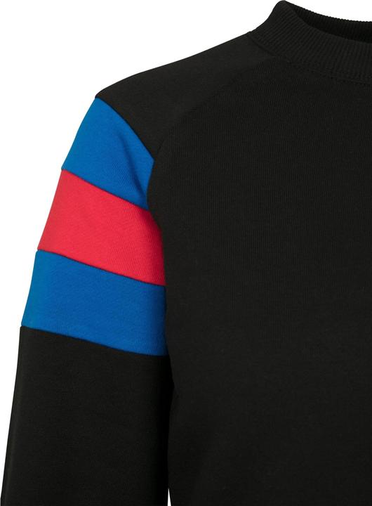 Actual product image Urban Classics Ladies Sleeve Stripe Crew (L)