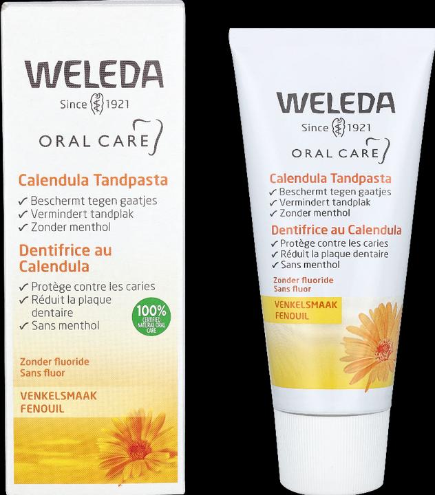 Productafbeelding Weleda Calendula Tandpasta (75 ml)