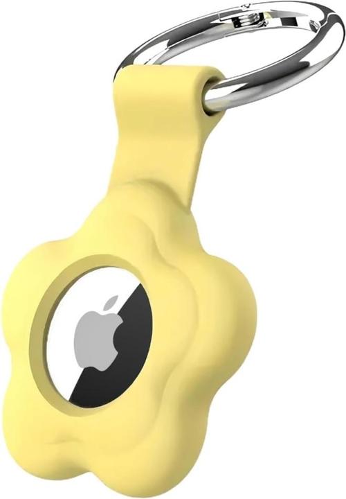 Actual product image Screenguard Liquid Silicone Flower Case mit Anhänger