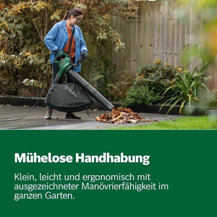 Actual product image Bosch Home & Garden UniversalGardenTidy 3000 (Electrical connection, Leaf vacuums, Leaf blower, Vacuum cleaners & blowers)