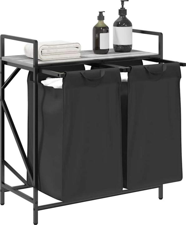 Actual product image vidaXL Wäschekorb