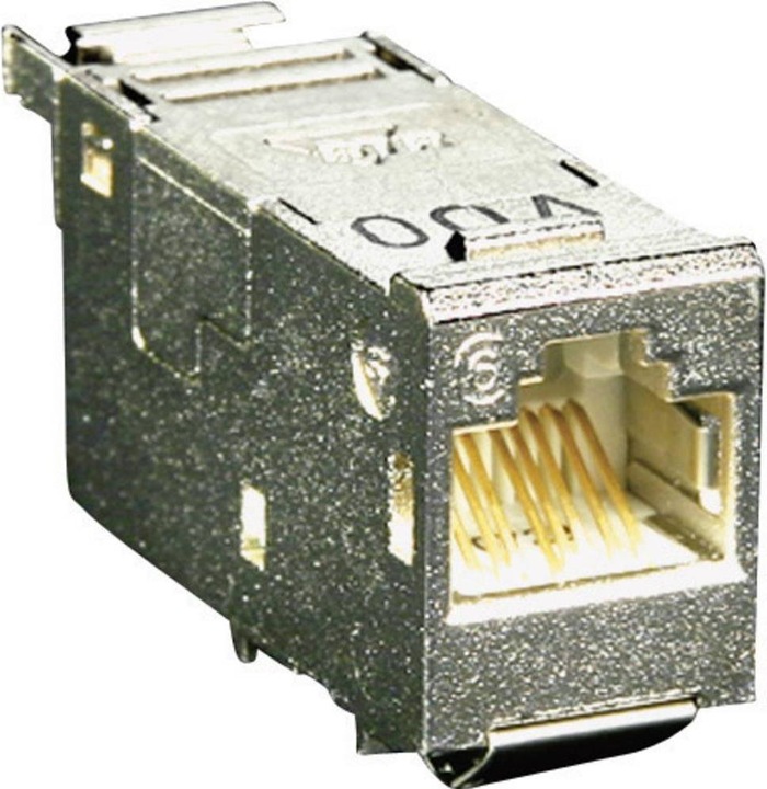 Actual product image Metz Connect BTR E-DATmodul 24x8 CAT6 1HE (Patch panel)