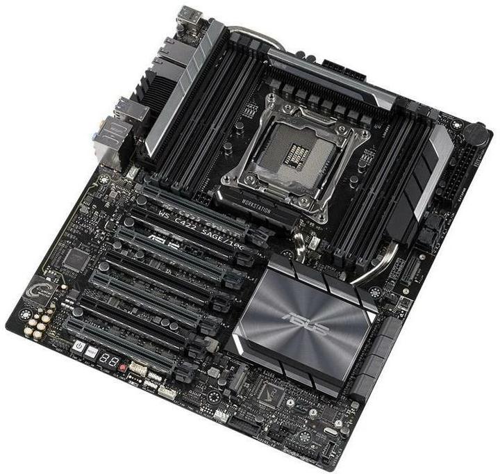 Immagine prodotto ASUS WS C422 SAGE (LGA 2066, Intel C422, SSI CEB)