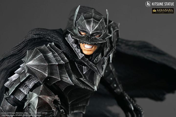 Produktbild Kitsune Statue Berserk Akihabara Legend Figure PVC Statue 1/8 Guts (Berserker Armor) 26 cm