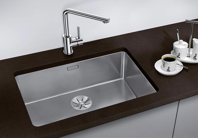 Actual product image Blanco Andano 700-U (Undermount sink, 44 cm, 74 cm)