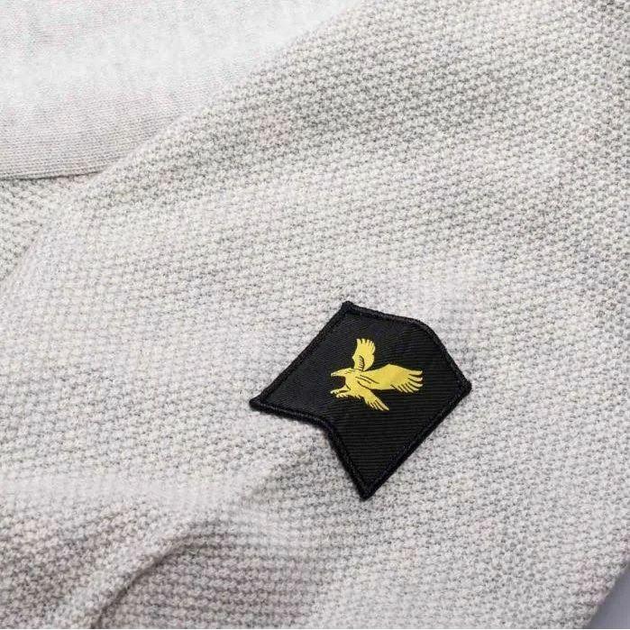 Thumbnail - Lyle and Scott, Herren, Shirt, lyle & scott klassische zip jacke, Grau, (XL)