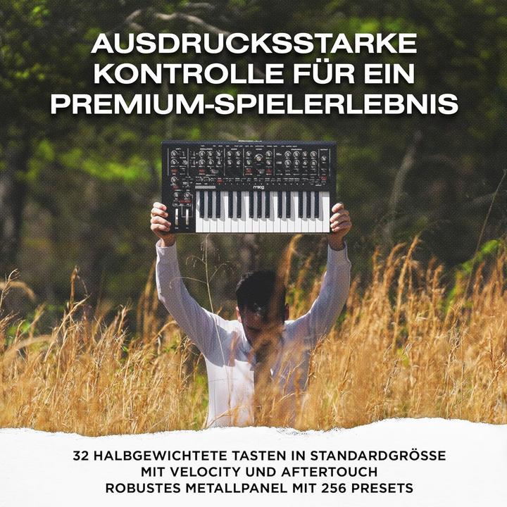 Actual product image Moog Messenger