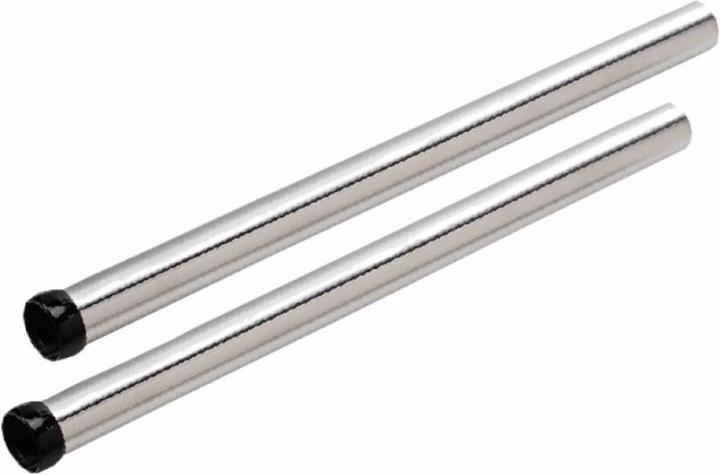 Nilfisk Tube de rallonge en acier inoxydable, Ø 36 x 505 mm, en 2 parties