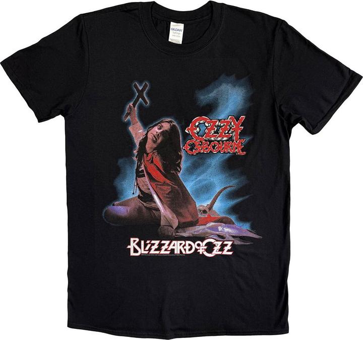 Ozzy Osbourne Blizzard of Ozz Mens