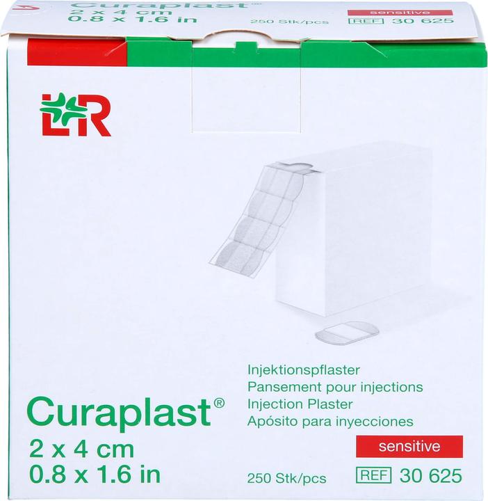 Produktbild Lohmann & Rauscher Injektionspfl 2cmx4cm 250 Stk (250 x)